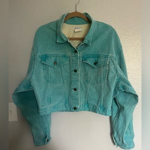 Vintage denim jacket 🌺